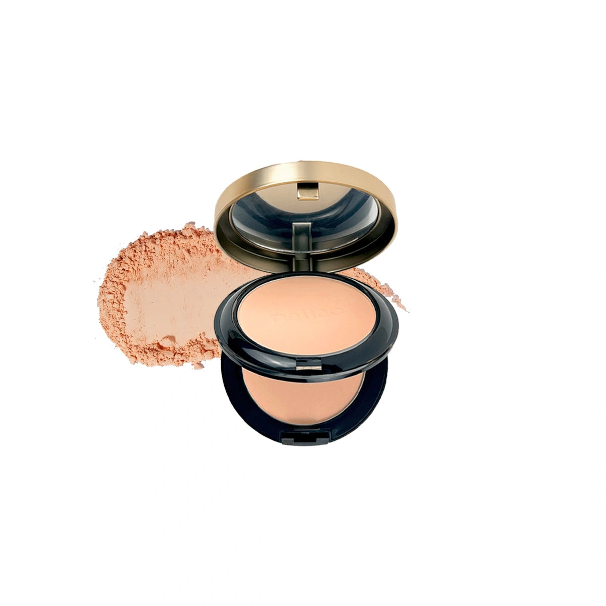 Maliao Whitening Oil-Free Long-Lasting Compact Powder - Flawless Matte Finish